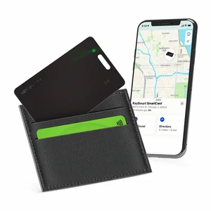Карта-трекер KeySmart SmartCard для поиска кошелька, с поддержкой Apple Find My (Локатора)