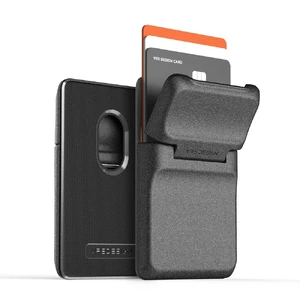 Магнитный кошелек MagSafe VRS design Mag Flip Stand Stone для iPhone