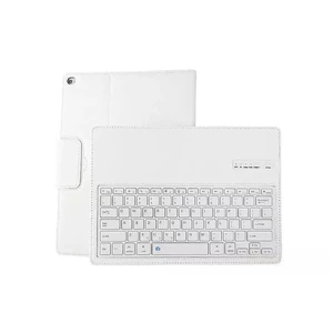 Шкіряний чохол з клавіатурою iLoungeMax Bluetooth White для iPad Pro 12.9" - Фото 3