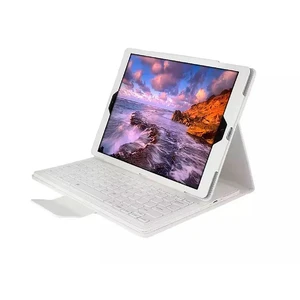 Шкіряний чохол з клавіатурою iLoungeMax Bluetooth White для iPad Pro 12.9" - Фото 2