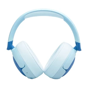 Детские беспроводные Bluetooth-наушники JBL Junior 470NC Blue - Фото 2