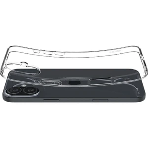 Прозорий чохол Spigen Crystal Flex для iPhone 16 Plus - Фото 9