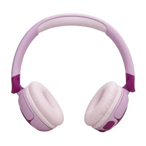 Детские беспроводные Bluetooth-наушники JBL Junior 320BT Purple - Фото 2