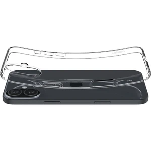 Прозорий чохол Spigen Liquid Crystal для iPhone 16 Plus - Фото 8