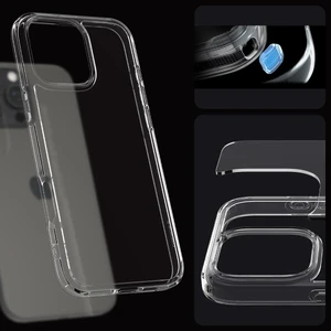 Прозрачный чехол Spigen Crystal Hybrid для iPhone 16 Pro - Фото 5