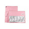 Кожаный чехол с клавиатурой oneLounge Bluetooth Pink для iPad Pro 12.9" - Фото 3