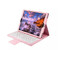 Кожаный чехол с клавиатурой oneLounge Bluetooth Pink для iPad Pro 12.9" - Фото 2