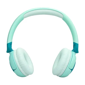 Детские беспроводные Bluetooth-наушники JBL Junior 320BT Green - Фото 2