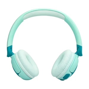 Детские беспроводные Bluetooth-наушники JBL Junior 320BT Green - Фото 3