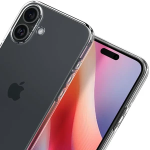 Прозорий чохол Spigen Crystal Flex для iPhone 16 - Фото 7