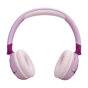 Детские беспроводные Bluetooth-наушники JBL Junior 320BT Purple - Фото 3