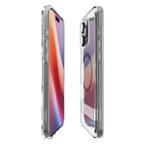 Прозорий сірий чохол Spigen Ultra Hybrid S Mag для iPhone 16 Pro - Фото 2