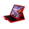 Кожаный чехол с клавиатурой oneLounge Bluetooth Red для iPad Pro 12.9" - Фото 2
