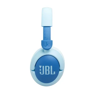 Детские беспроводные Bluetooth-наушники JBL Junior 470NC Blue - Фото 5