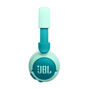 Детские беспроводные Bluetooth-наушники JBL Junior 320BT Green - Фото 4