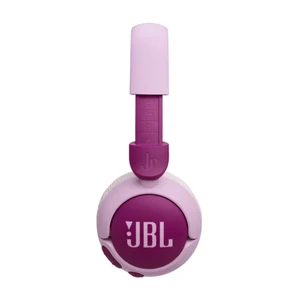 Детские беспроводные Bluetooth-наушники JBL Junior 320BT Purple - Фото 4