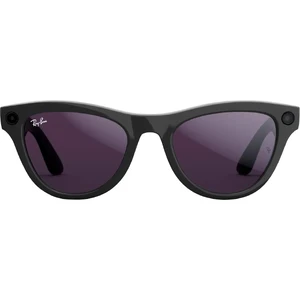 Фотохромні розумні окуляри Ray-Ban Meta Skyler, Shiny Black / Clear / Amethyst Transitions - Фото 3