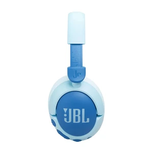 Детские беспроводные Bluetooth-наушники JBL Junior 470NC Blue - Фото 4