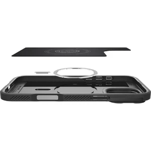 Чорний чохол Spigen Optik Armor Mag MagSafe для iPhone 16 Pro Max - Фото 8