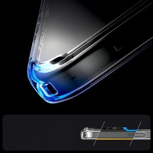 Прозорий білий чохол Spigen Crystal Hybrid Mag для iPhone 16 Pro Max - Фото 13
