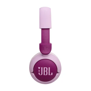 Детские беспроводные Bluetooth-наушники JBL Junior 320BT Purple - Фото 5