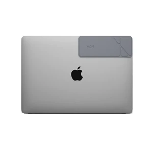 Магнитный универсальный держатель MagSafe для iPhone на ноутбук | Moft Flip Laptop Phone Mount Black - Фото 5