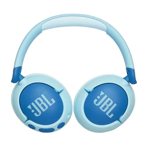 Детские беспроводные Bluetooth-наушники JBL Junior 470NC Blue - Фото 6