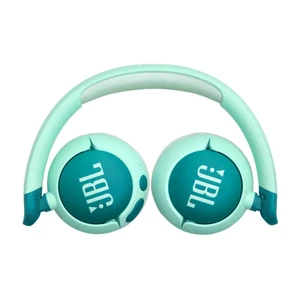 Детские беспроводные Bluetooth-наушники JBL Junior 320BT Green - Фото 6
