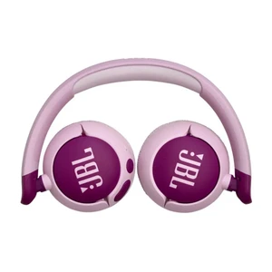 Детские беспроводные Bluetooth-наушники JBL Junior 320BT Purple - Фото 6