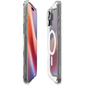 Прозорий білий чохол Spigen Ultra Hybrid Mag для iPhone 16 Pro Max - Фото 2