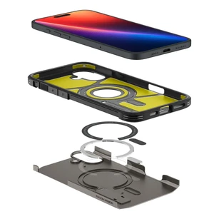 Сталевий чохол Spigen Tough Armor Mag для iPhone 16 Plus MagSafe - Фото 3