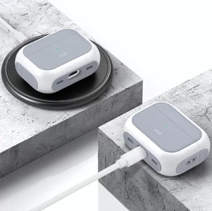 Захисний чохол ESR Orbit Hybrid Case HaloLock White для AirPods Pro 2 - Фото 5