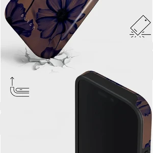 Магнітний чохол Burga Velvet Night для iPhone 16 Pro Max - Фото 5
