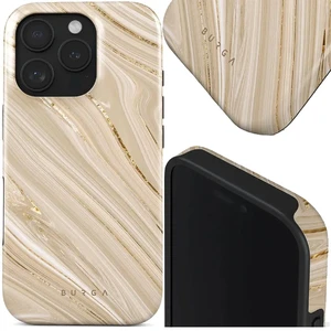 Бежевий чохол Burga Full Glam Tough Magnetic для iPhone 16 Pro - Фото 7