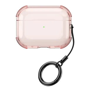 Защитный чехол iLoungeMax Transparent Case Pink для AirPods Pro 3