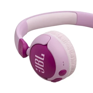 Детские беспроводные Bluetooth-наушники JBL Junior 320BT Purple - Фото 7