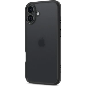 Півпрозорий чорний чохол Spigen Ultra Hybrid для iPhone 16 - Фото 3