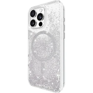 Серебряный блестящий чехол Case-Mate Waterfall MagSafe для iPhone 16 Pro Max - Фото 4