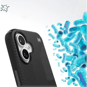 Черный чехол Speck Presidio2 Grip для iPhone 16 - Фото 5