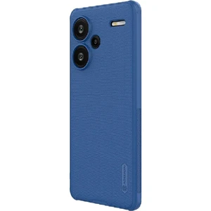 Защитный чехол Nillkin Frosted Shield Blue для Xiaomi Redmi Note 13 Pro+ - Фото 2