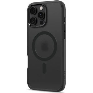 Півпрозорий чорний чохол Spigen Ultra Hybrid Mag для iPhone 16 Pro - Фото 3
