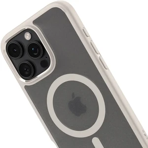 Бежевий напівпрозорий чохол Spigen Ultra Hybrid Mag для iPhone 16 Pro - Фото 8