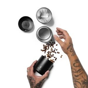Портативний набір для кави VSSL Nest Pour Over Coffee Kit з двома подвійними чашками 10 oz Black - Фото 4