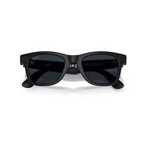 Умные очки Ray-Ban Meta Wayfarer Gen 2, Matte Black / Clear / Grey Transitions, Regular - Фото 3