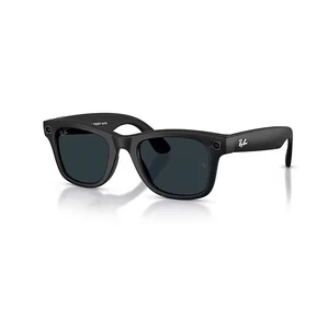 Умные очки Ray-Ban Meta Wayfarer Gen 2, Matte Black / Clear / Grey Transitions, Regular  - Фото 1
