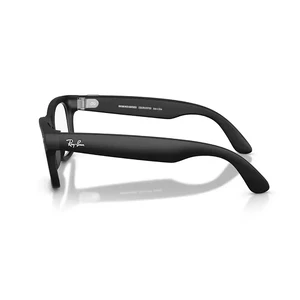 Умные очки Ray-Ban Meta Wayfarer Gen 2, Matte Black / Clear / Grey Transitions, Regular - Фото 7
