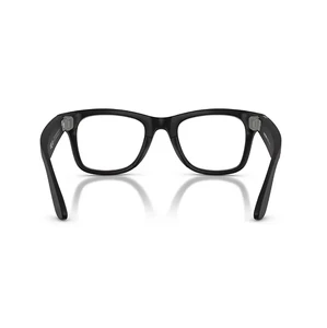 Умные очки Ray-Ban Meta Wayfarer Gen 2, Matte Black / Clear / Grey Transitions, Regular - Фото 8