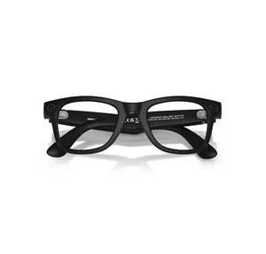 Умные очки Ray-Ban Meta Wayfarer Gen 2, Matte Black / Clear / Grey Transitions, Regular - Фото 5
