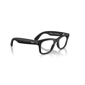 Умные очки Ray-Ban Meta Wayfarer Gen 2, Matte Black / Clear / Grey Transitions, Regular - Фото 6