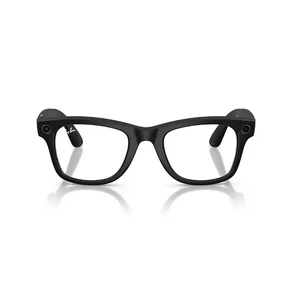 Умные очки Ray-Ban Meta Wayfarer Gen 2, Matte Black / Clear / Grey Transitions, Regular - Фото 4